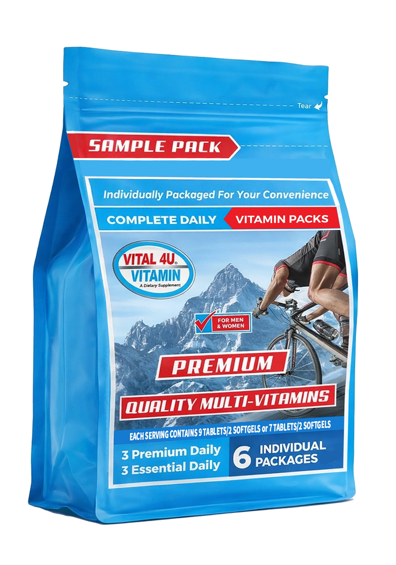 Load image into Gallery viewer, Vital 4U - Vitamin Sample Pack - 6 Pouches