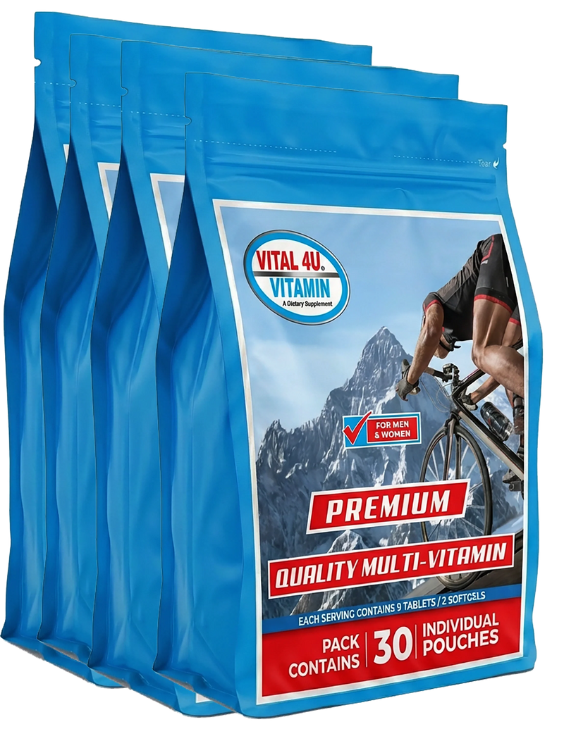 Load image into Gallery viewer, Vital 4U - Premium 30 Day Multivitamin - 120 Day Supply $1.45 Each + FREE SHIPPING