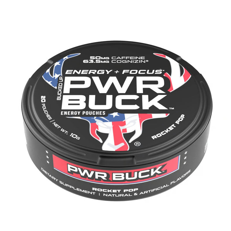Load image into Gallery viewer, Bucked Up PWR Buck Rocket Pop