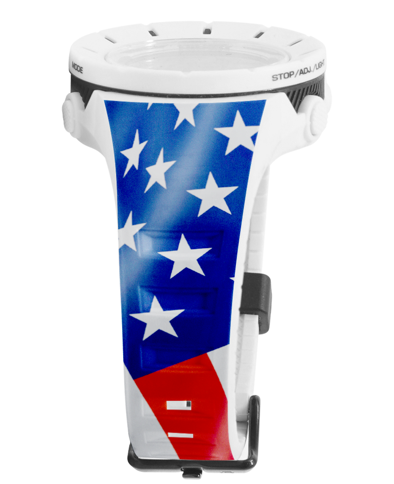 Load image into Gallery viewer, Rockwell Time - Coliseum Fit™ Forum - Patriot Edition (White/Black) Watch