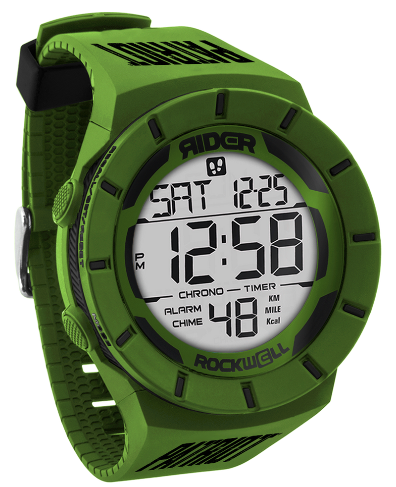 Load image into Gallery viewer, Rockwell Time - Patriot Gear OD Green Coliseum Fit™