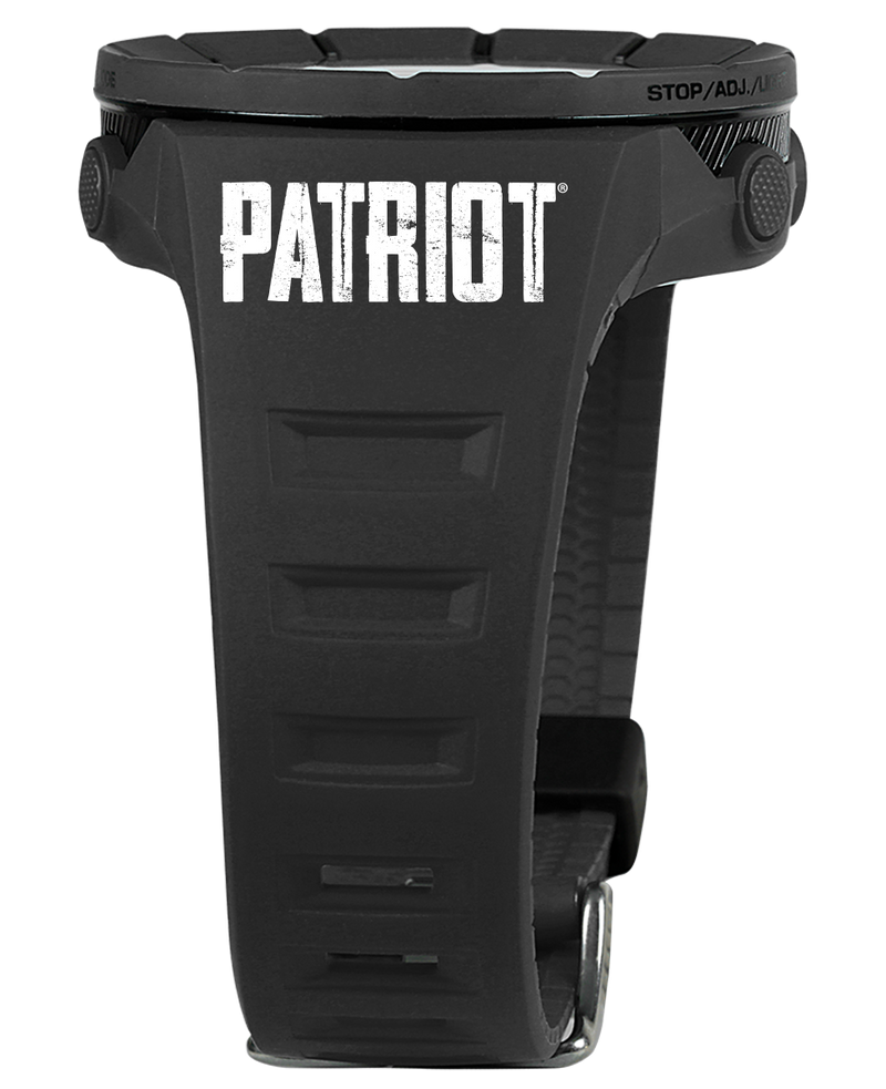 Load image into Gallery viewer, Rockwell Time - Patriot Gear Phantom Black Coliseum Fit™