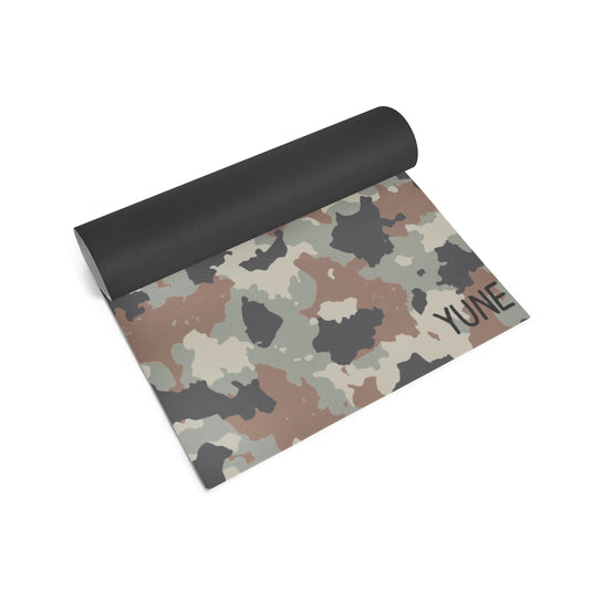 Yune Yoga - Yoga Mat | 6mm Thick | Camo | Non-Slip | Eco Friendly | Yune Yoga | Camo 3