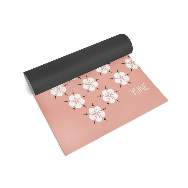 Load image into Gallery viewer, Yune Yoga - Kumiko Yoga Mat β 6mm Non-Slip, Eco-Friendly & Latex-Free (Tan)