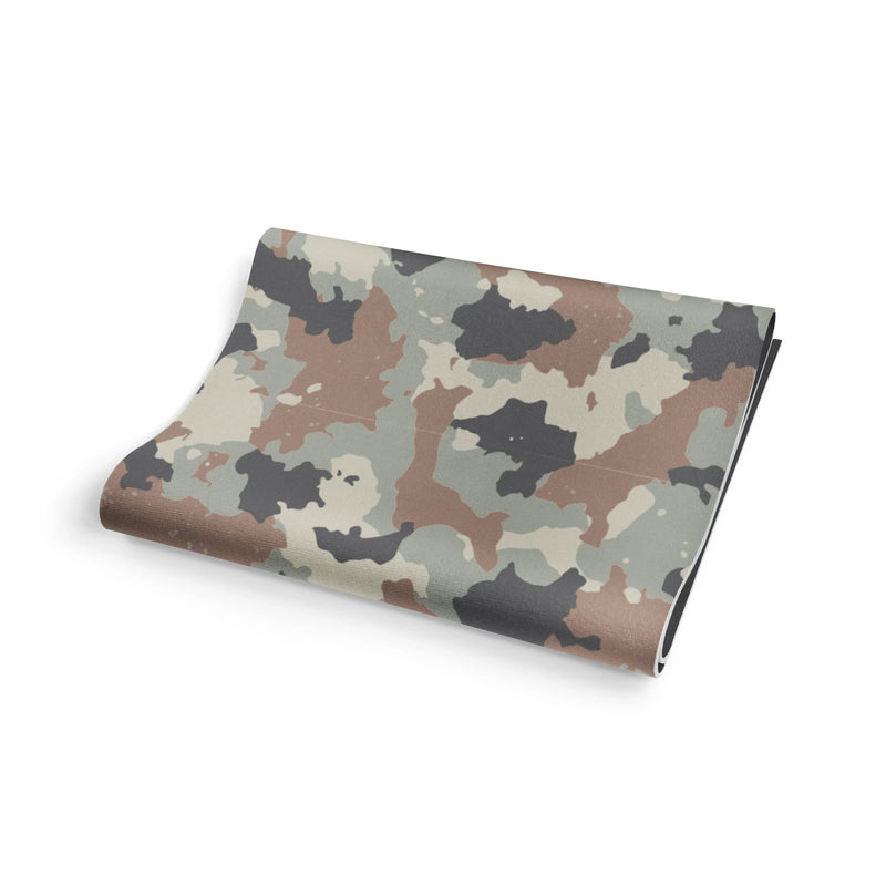 Load image into Gallery viewer, Yune Yoga - Yoga Mat | 6mm Thick | Camo | Non-Slip | Eco Friendly | Yune Yoga | Camo 3