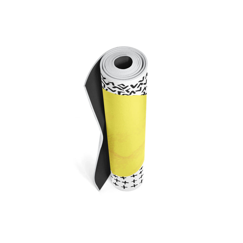 Load image into Gallery viewer, Yune Yoga - Jagger Yoga Mat — Rock ’n’ Flow, Zero-Slip Grip (Stage-Ready Cushioning)