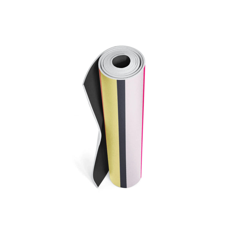 Load image into Gallery viewer, Yune Yoga - Houston Yoga Mat – Non-Slip Grip, Cushioned Support & Space-City Design
