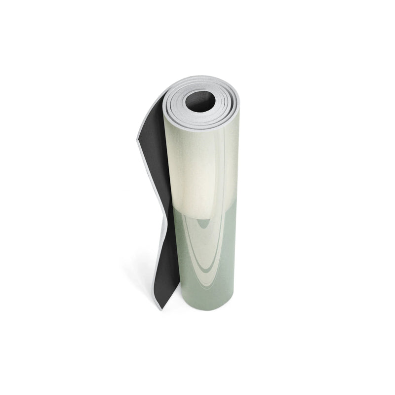 Load image into Gallery viewer, Yune Yoga - Yoga Mat | 6mm Thick | Green | Non-Slip | Eco Friendly | Yune Yoga | Nagasawa