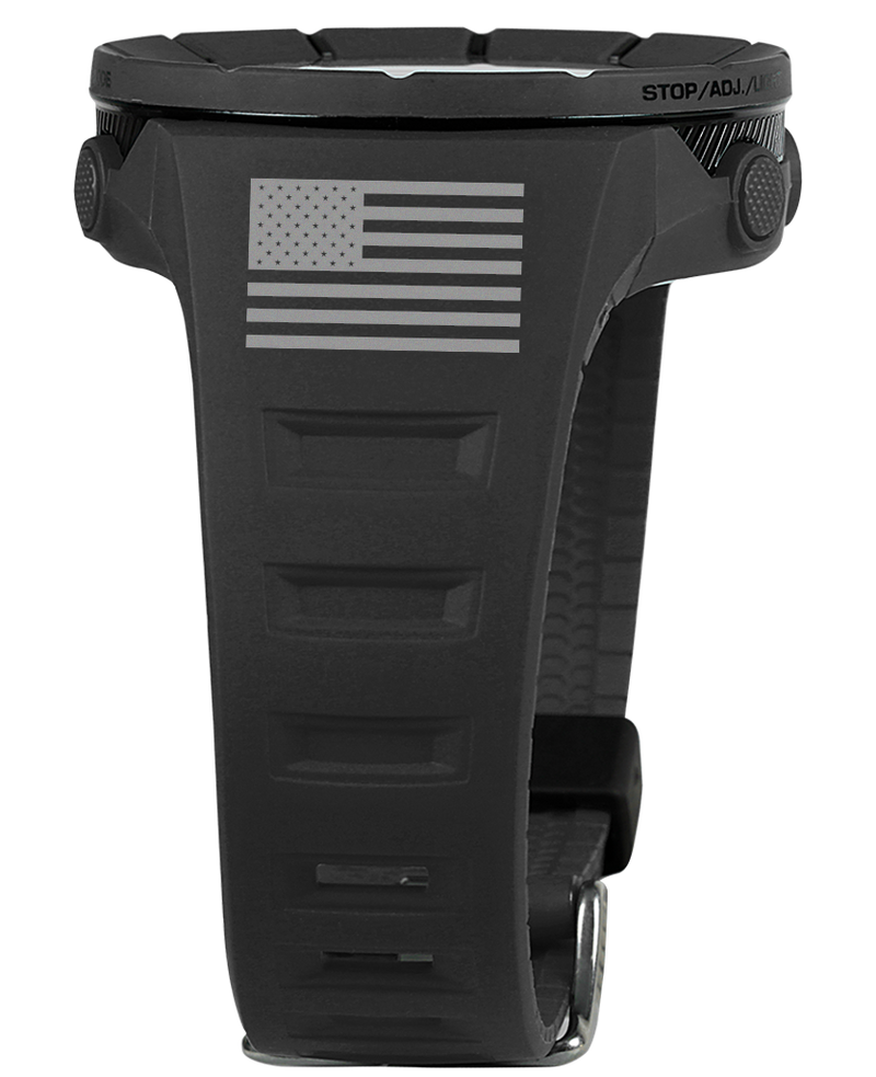 Load image into Gallery viewer, Rockwell Time - Coliseum Fit™ Freedom Edition (Phantom Black) Watch