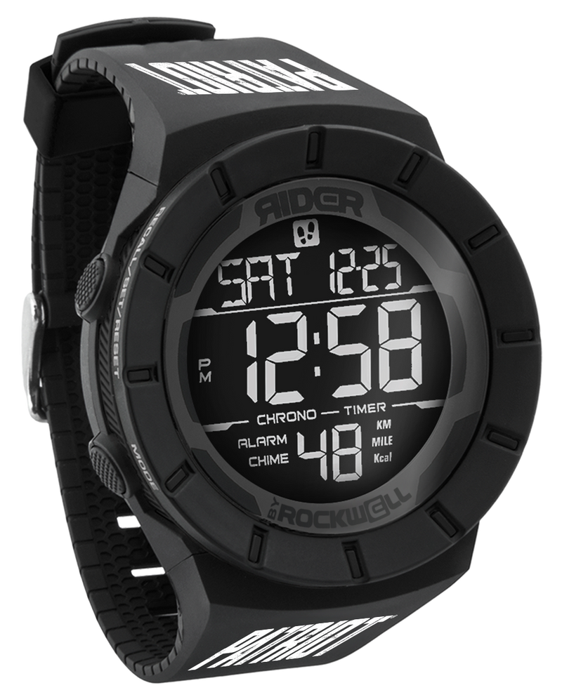 Load image into Gallery viewer, Rockwell Time - Patriot Gear Phantom Black Coliseum Fit™