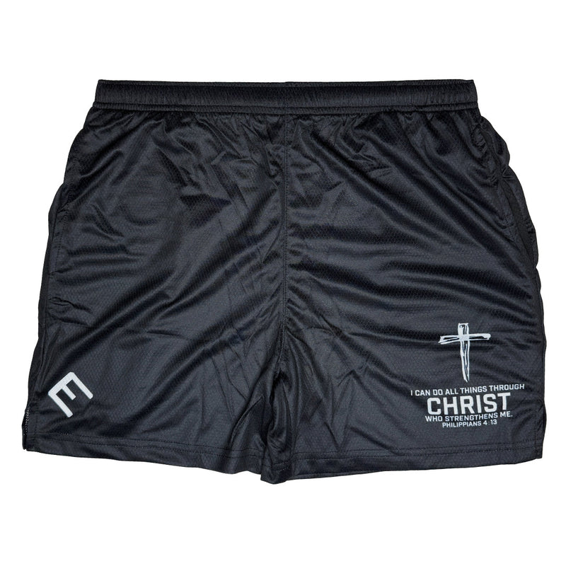 Load image into Gallery viewer, Elite Athletic Gear - Philippians 4:13 Shorts