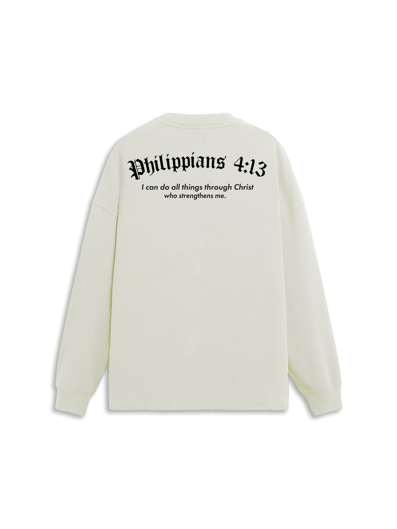 Load image into Gallery viewer, HolStrength - Philippians 4:13 Crewneck