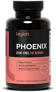 Load image into Gallery viewer, Legion Athletics Phoenix Stim-Free Fat Burner bottle - 90 vegetable capsules, 30 servings