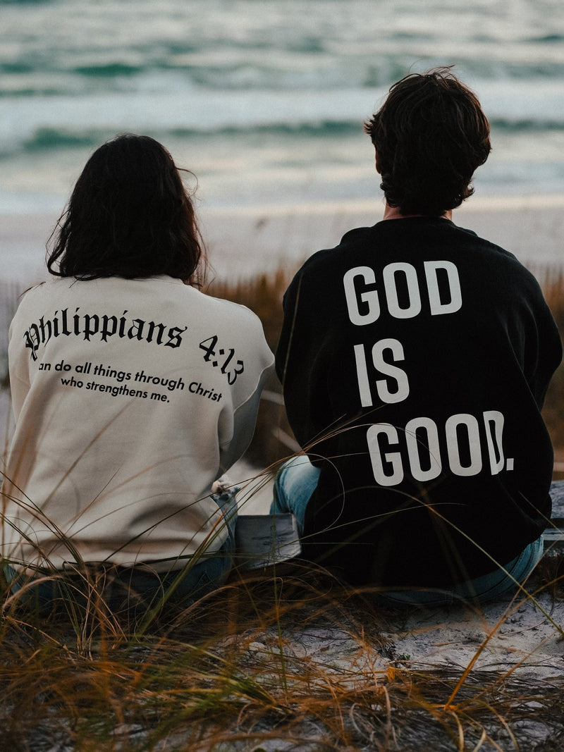 Load image into Gallery viewer, HolStrength - Philippians 4:13 Crewneck