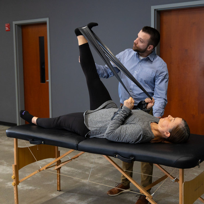 Load image into Gallery viewer, Serious Steel Fitness - Physical Therapy Exercise Bands - 4" x 5'