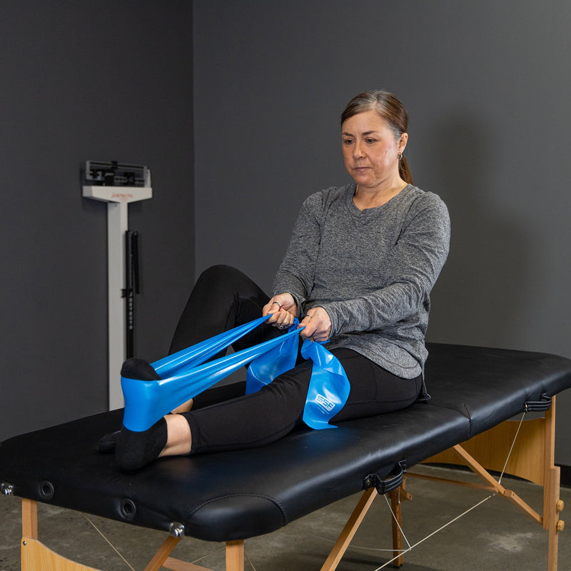 Load image into Gallery viewer, Serious Steel Fitness - Physical Therapy Exercise Bands - 4" x 5'