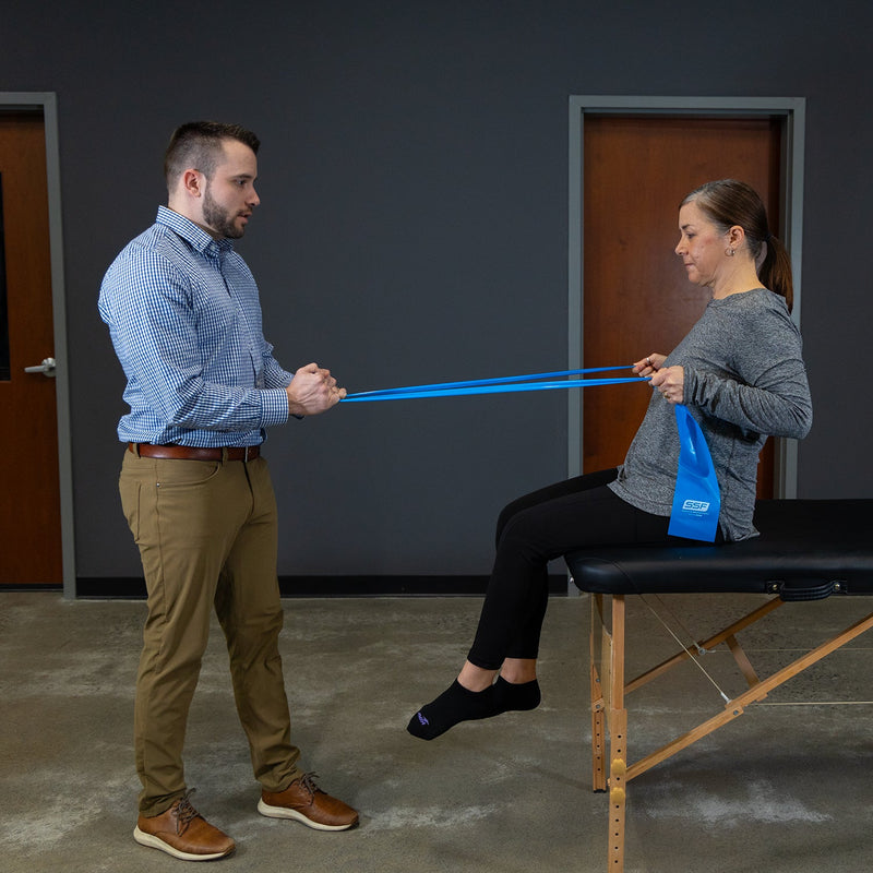 Load image into Gallery viewer, Serious Steel Fitness - Physical Therapy Exercise Bands - 4" x 25 Yards