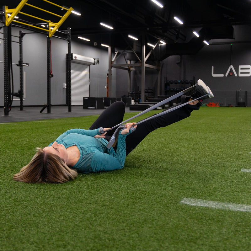 Load image into Gallery viewer, Serious Steel Fitness - Physical Therapy Exercise Bands - 4" x 25 Yards