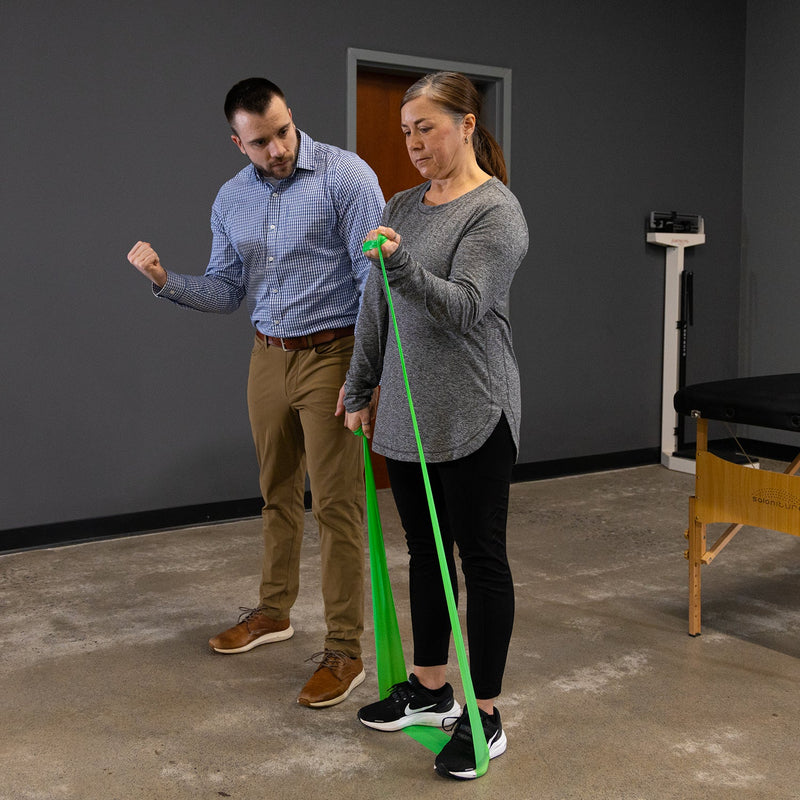Load image into Gallery viewer, Serious Steel Fitness - Physical Therapy Exercise Bands - 4" x 5'