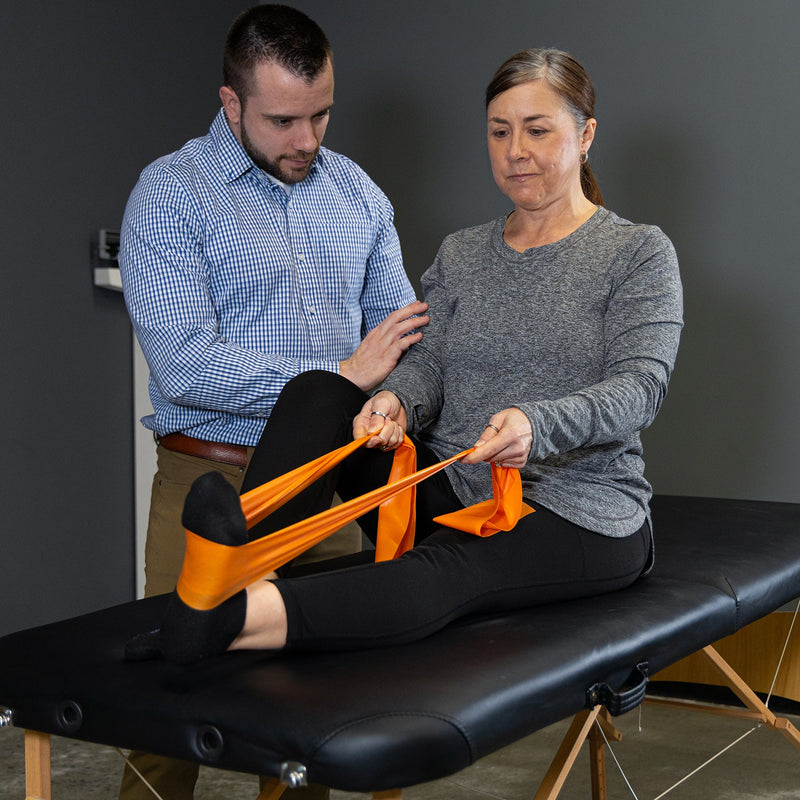 Load image into Gallery viewer, Serious Steel Fitness - Physical Therapy Exercise Bands - 4" x 25 Yards