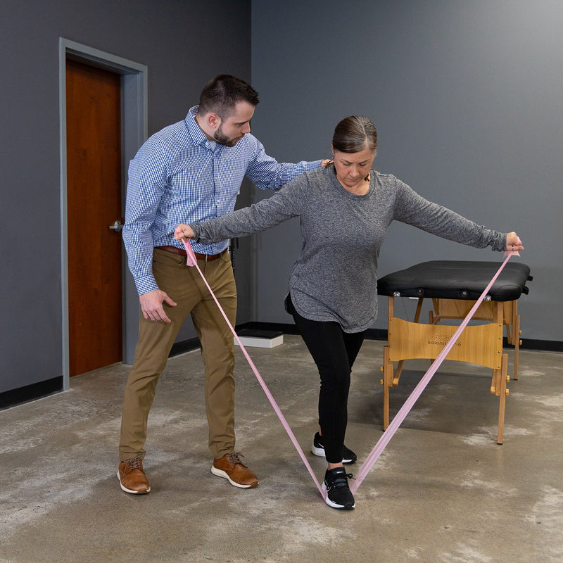 Load image into Gallery viewer, Serious Steel Fitness - Physical Therapy Exercise Bands - 4" x 5'