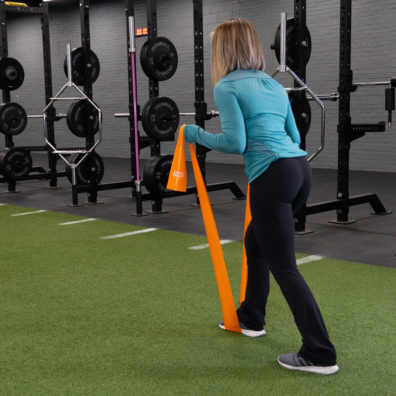 Load image into Gallery viewer, Serious Steel Fitness - Physical Therapy Exercise Bands - 4" x 25 Yards
