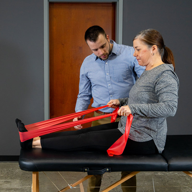 Load image into Gallery viewer, Serious Steel Fitness - Physical Therapy Exercise Bands - 4" x 5'