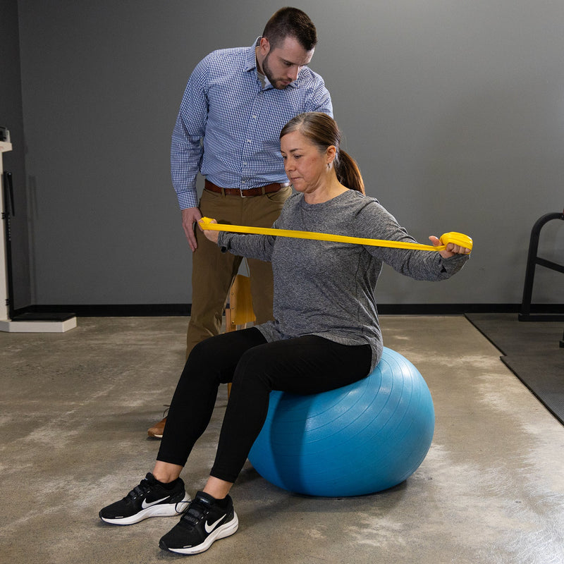 Load image into Gallery viewer, Serious Steel Fitness - Physical Therapy Exercise Bands - 4" x 5'