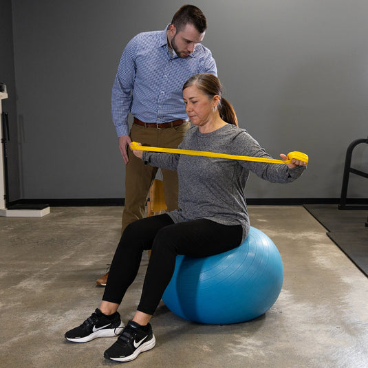 Serious Steel Fitness - Physical Therapy Exercise Bands - 4" x 5'