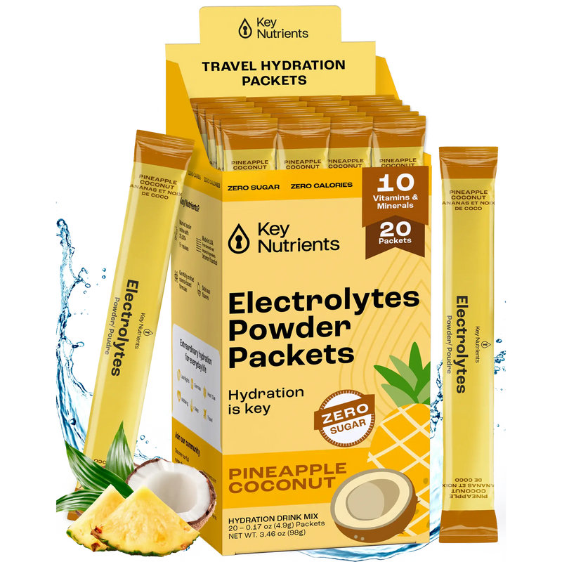 Load image into Gallery viewer, Key Nutrients - Electrolyte Recovery Plus Powder (Sugar-Free)