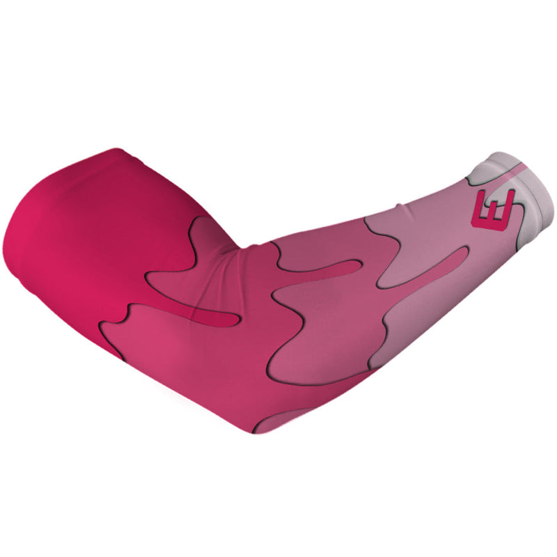 Load image into Gallery viewer, Elite Athletic Gear - Pink Drippy Arm Sleeve