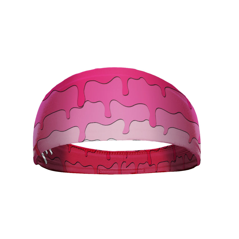 Load image into Gallery viewer, Elite Athletic Gear - Pink Drippy Headband