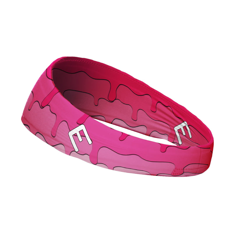 Load image into Gallery viewer, Elite Athletic Gear - Pink Drippy Headband