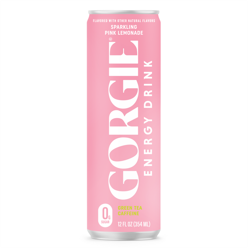 Load image into Gallery viewer, GORGIE - Energy Drink Sparkling Pink Lemonade