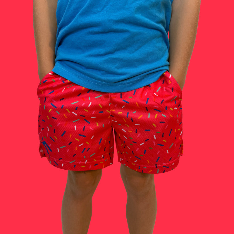 Load image into Gallery viewer, Elite Athletic Gear - Pink Sprinkles Shorts