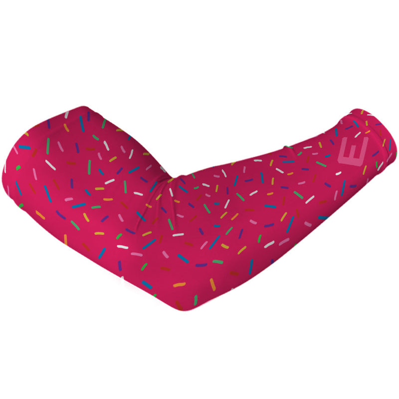 Load image into Gallery viewer, Elite Athletic Gear - Pink Sprinkles Arm Sleeve