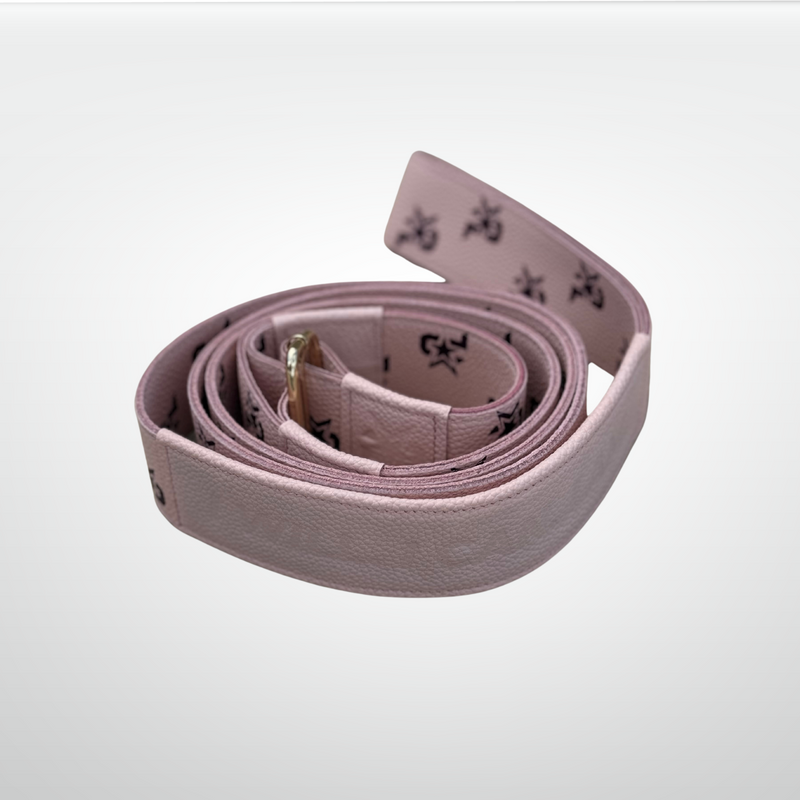 Load image into Gallery viewer, iReliev - I Am Leather Monogram Yoga Strap