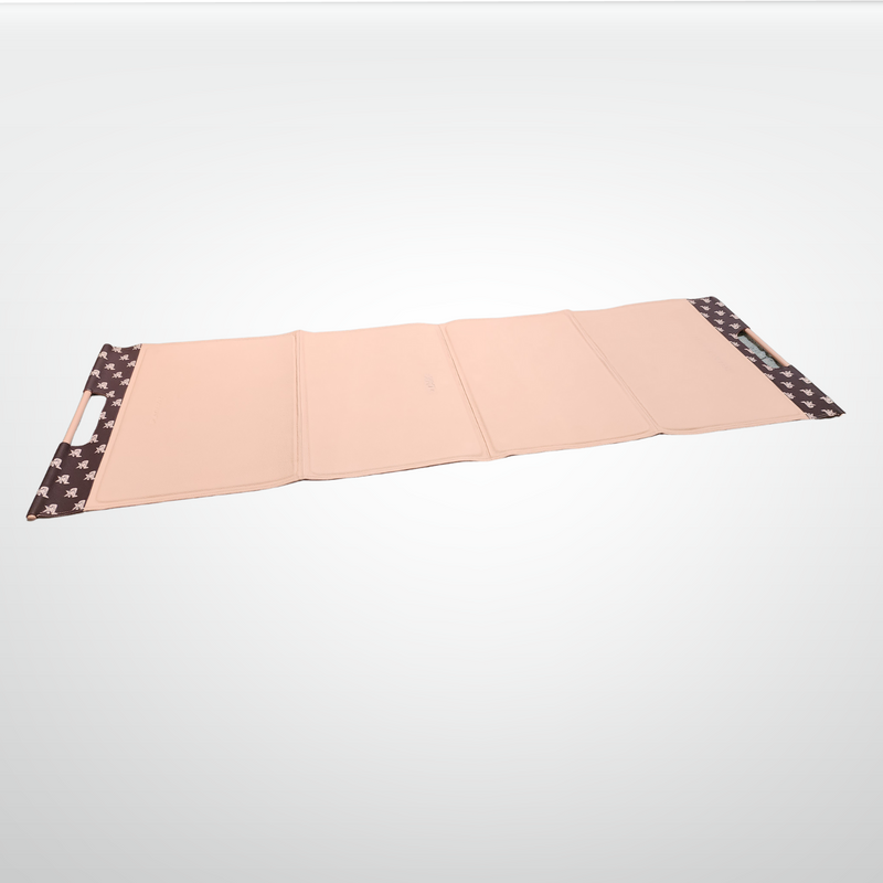Load image into Gallery viewer, iReliev - I Am Handcrafted Fitness Mat, Leather