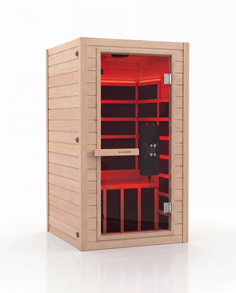Load image into Gallery viewer, Saunabox - SaunaBoxSolara: Full Spectrum Infrared Sauna