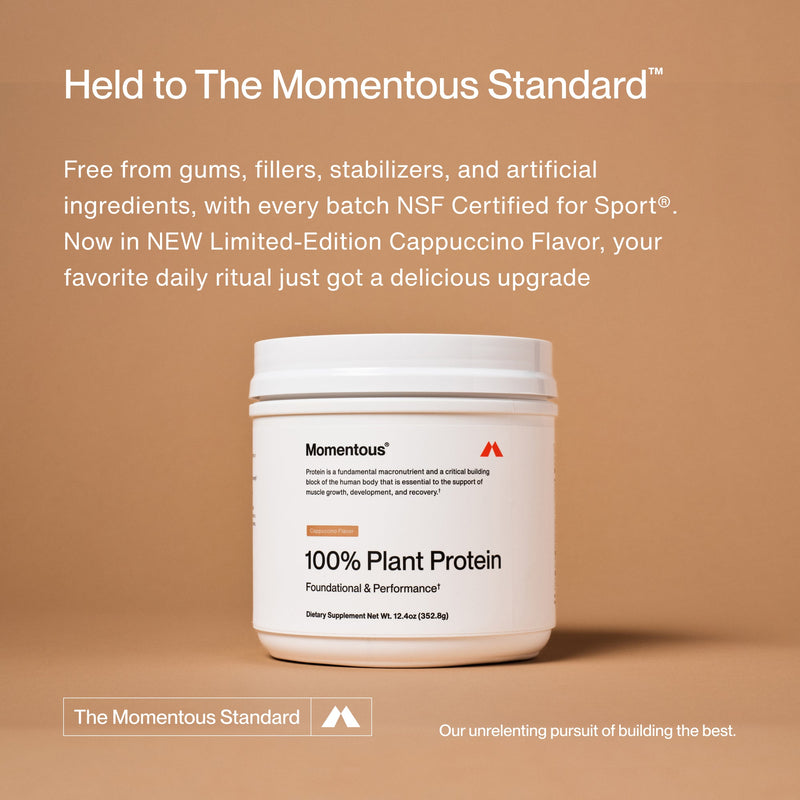 Load image into Gallery viewer, Momentous - 100% Plant Protein - Flavor Series