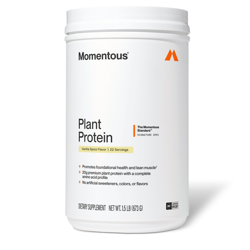 Load image into Gallery viewer, Momentous - In 100% Plant Protein Powder