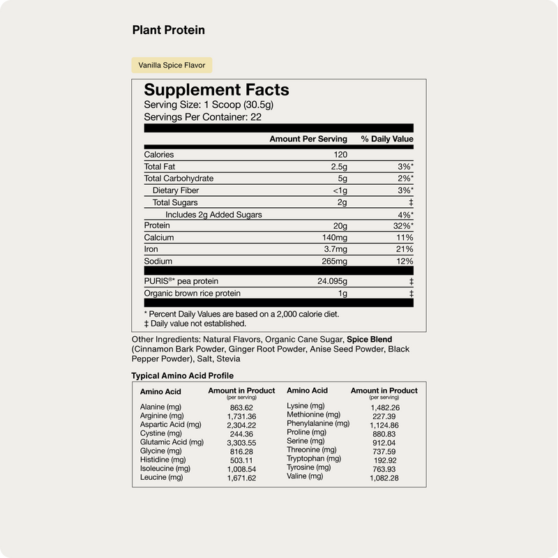 Load image into Gallery viewer, Momentous - In 100% Plant Protein Powder
