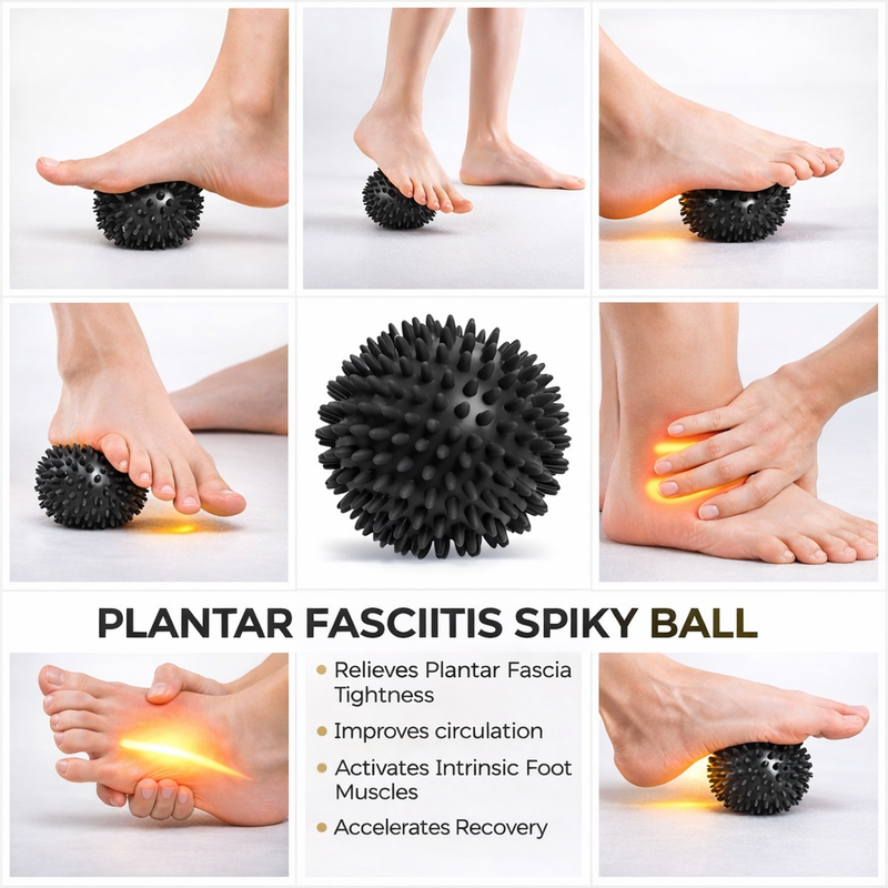 Load image into Gallery viewer, iReliev - Plantar Fasciitis Massage Spiky Ball