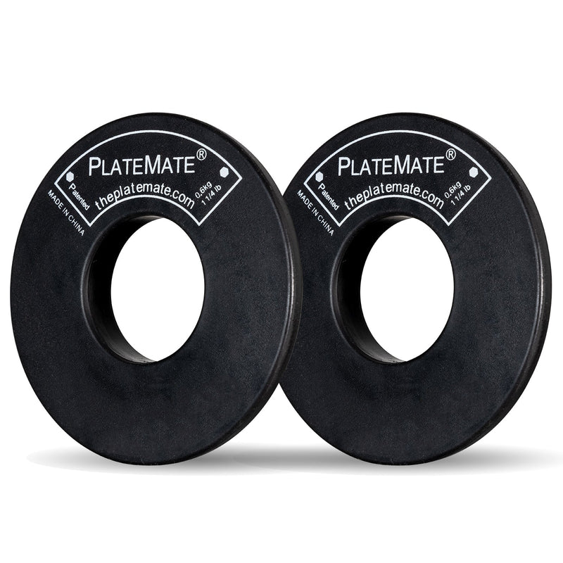 Load image into Gallery viewer, Serious Steel Fitness - 1.25 lb Donut PlateMate (Pair)