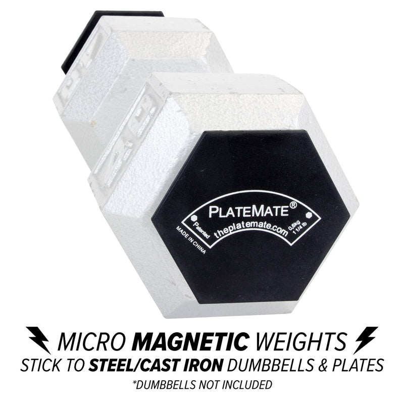 Load image into Gallery viewer, Serious Steel Fitness - 1.25 lb Hex PlateMate (Pair)