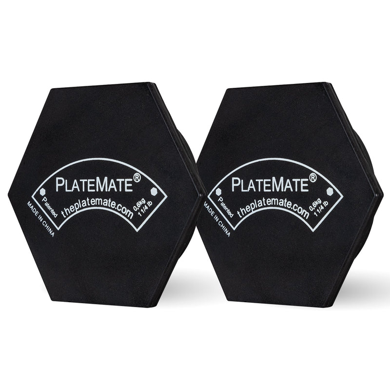 Load image into Gallery viewer, Serious Steel Fitness - 1.25 lb Hex PlateMate (Pair)