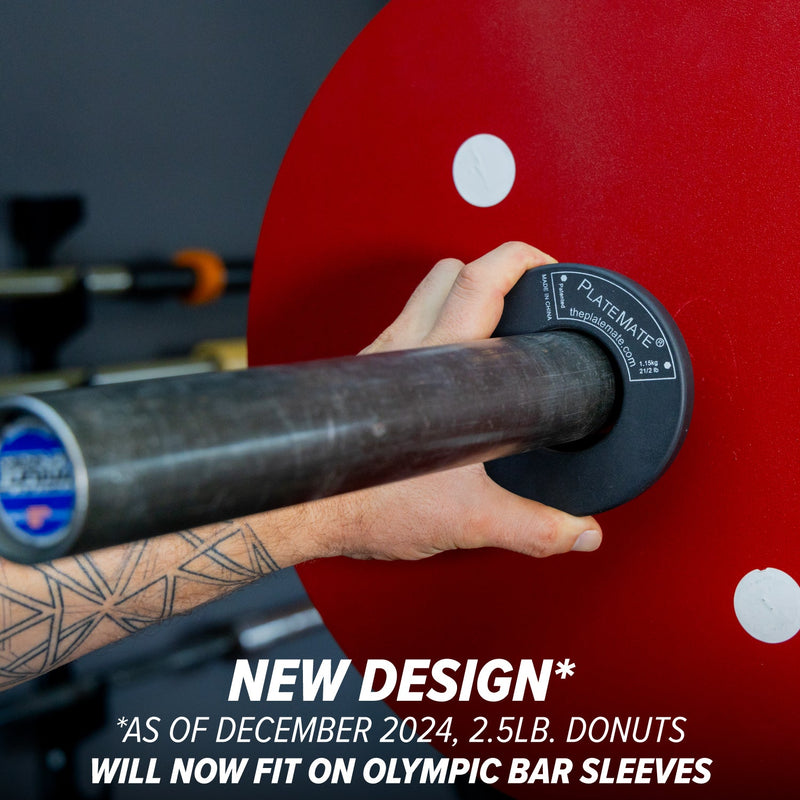 Load image into Gallery viewer, Serious Steel Fitness - 2.5 lb donut platemate (pair)