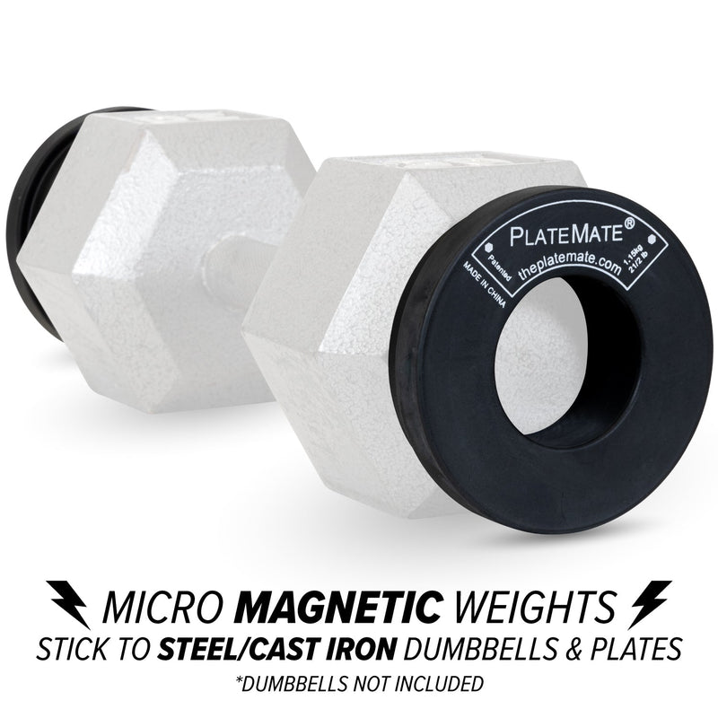 Load image into Gallery viewer, Serious Steel Fitness - 2.5 lb donut platemate (pair)