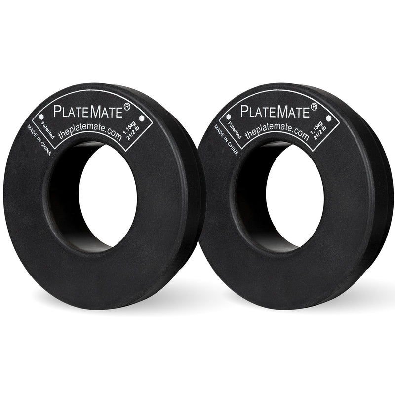 Load image into Gallery viewer, Serious Steel Fitness - 2.5 lb donut platemate (pair)