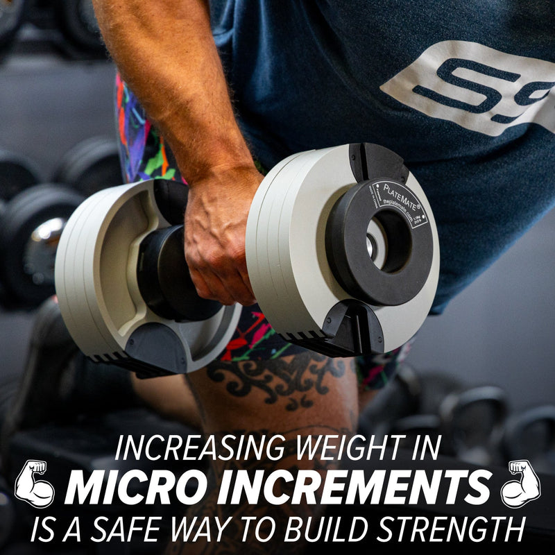 Load image into Gallery viewer, Serious Steel Fitness - 2.5 lb donut platemate (pair)